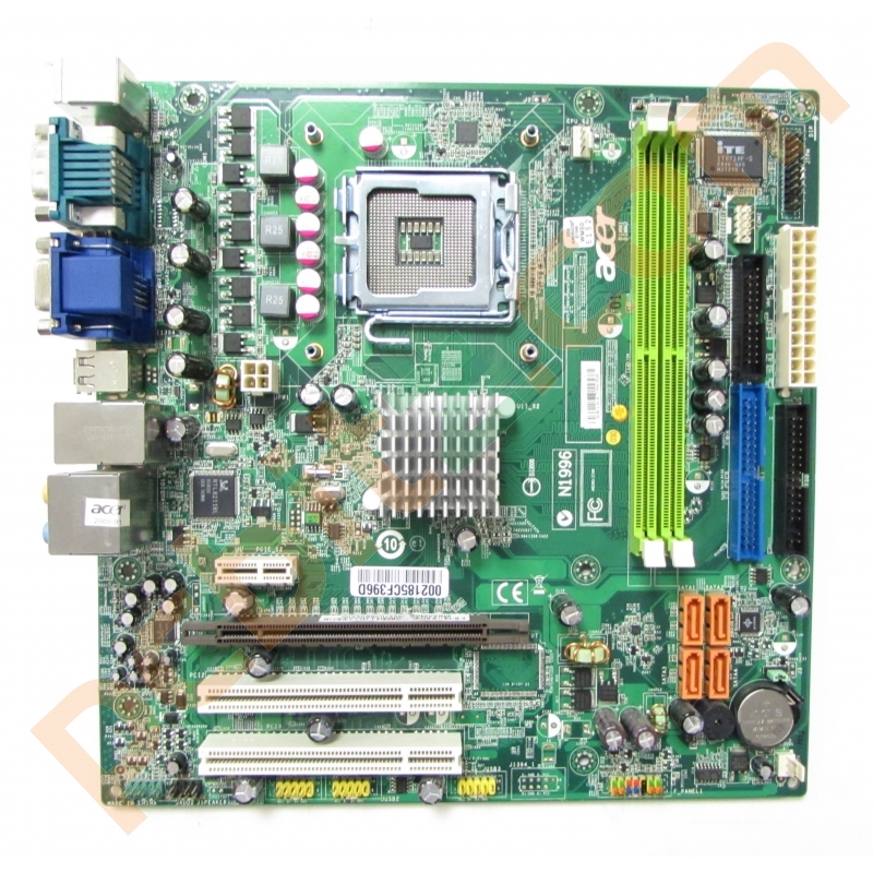 acer motherboard identification